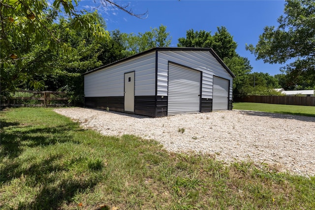 258 Pecan Hollow Cir, Anna, TX 75409 - view of detached garage