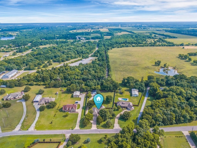 258 Pecan Hollow Cir, Anna, TX 75409 - aerial overview of property's location