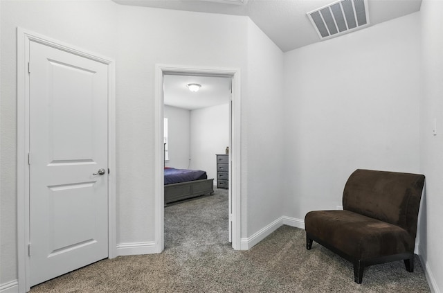 14825 Complacent Way, Aledo, TX 76008 - sitting room featuring carpet and baseboards
