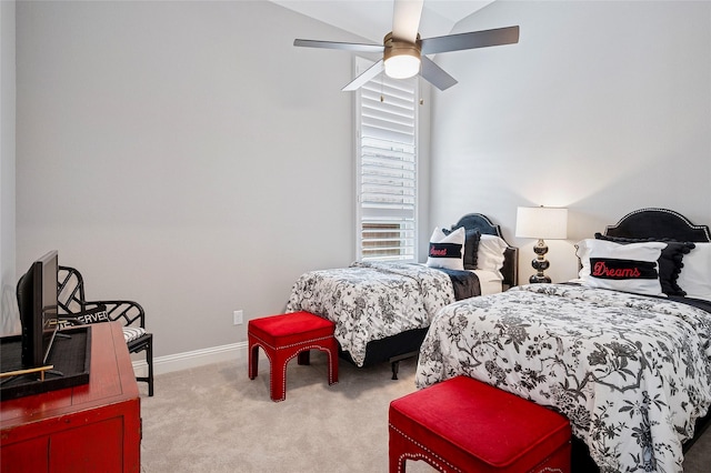 3228 Zenyatta Ct, Celina, TX 75009 - carpeted bedroom with baseboards and a ceiling fan