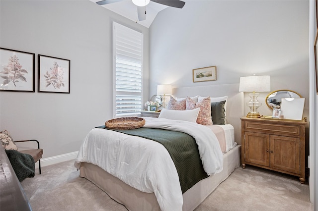 3228 Zenyatta Ct, Celina, TX 75009 - bedroom featuring light colored carpet, baseboards, and ceiling fan