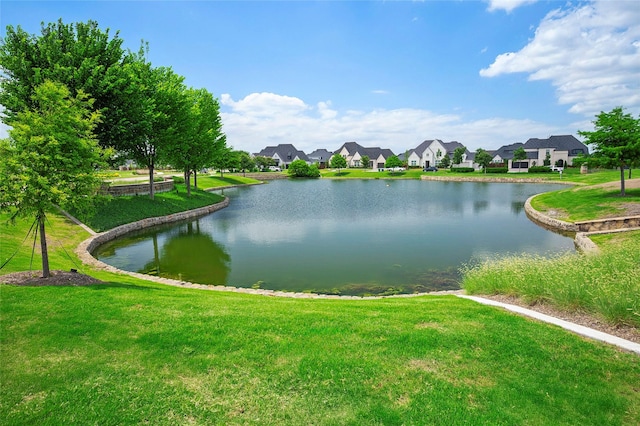 3228 Zenyatta Ct, Celina, TX 75009 - water view featuring nearby suburban area