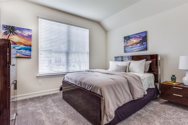 1814 Indigo Creek Ln, Wylie, TX 75098 - carpeted bedroom with lofted ceiling and baseboards