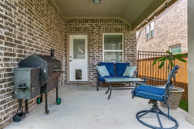 1814 Indigo Creek Ln, Wylie, TX 75098 - view of patio