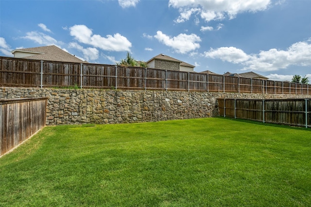 1814 Indigo Creek Ln, Wylie, TX 75098 - view of yard