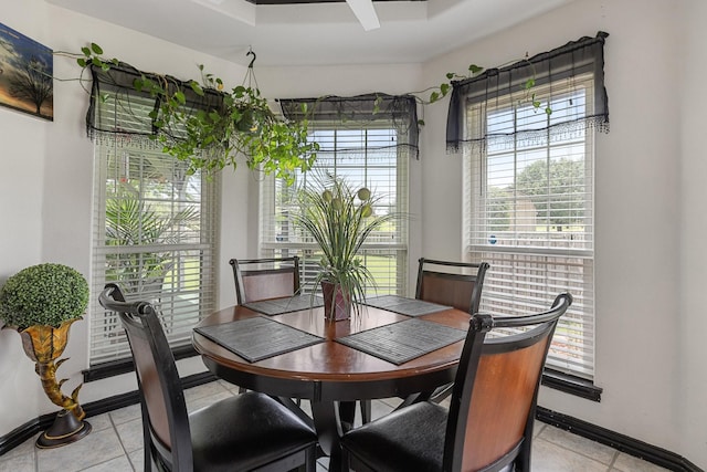300 Burtonwood Cir, Ovilla, TX 75154 - dining room with light tile patterned flooring