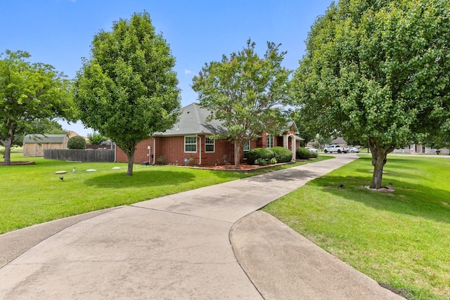 300 Burtonwood Cir, Ovilla, TX 75154 - view of front of house featuring brick siding