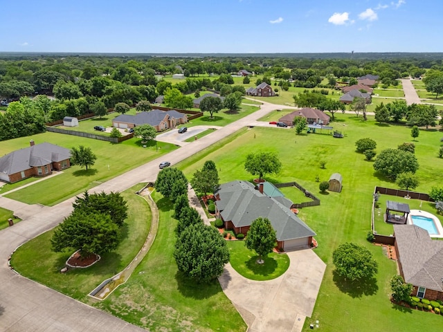 300 Burtonwood Cir, Ovilla, TX 75154 - aerial perspective of suburban area