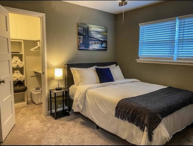 1432 Hurstview Dr, Hurst, TX 76053 - carpeted bedroom featuring a walk in closet and a closet