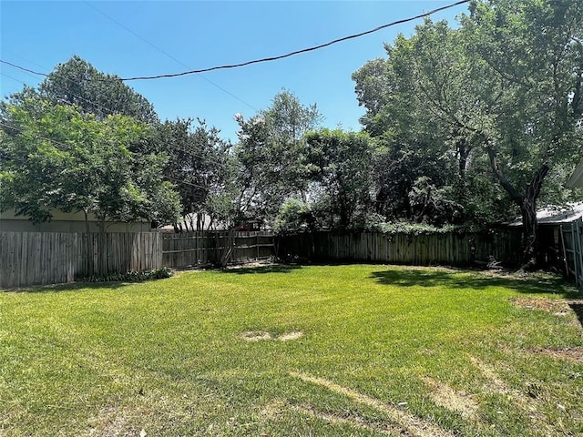 1432 Hurstview Dr, Hurst, TX 76053 - view of yard