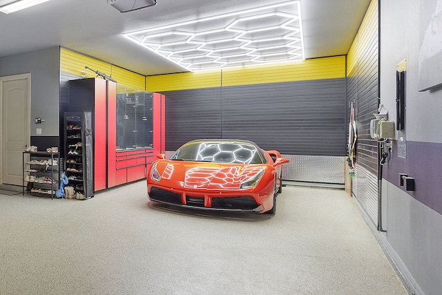 6208 Jacqueline Dr, Plano, TX 75024 - garage with a garage door opener