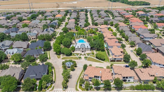 6208 Jacqueline Dr, Plano, TX 75024 - aerial view of property's location featuring nearby suburban area and a pool
