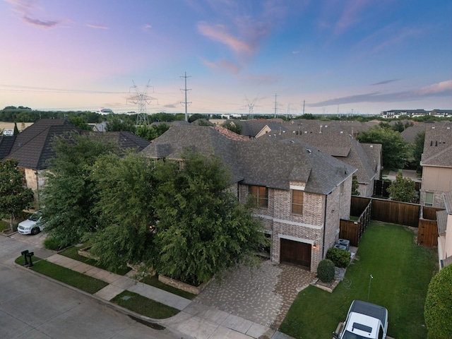 6208 Jacqueline Dr, Plano, TX 75024 - aerial view of residential area