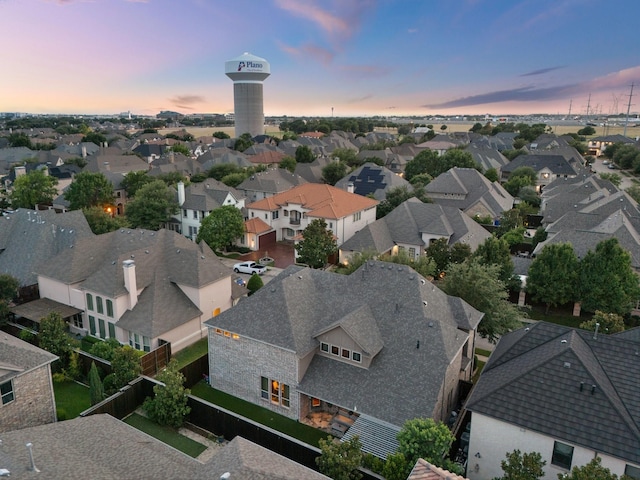 6208 Jacqueline Dr, Plano, TX 75024 - aerial view of residential area