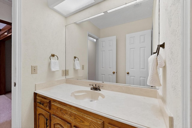 2521 La Vida Pl, Plano, TX 75023 - bathroom featuring vanity