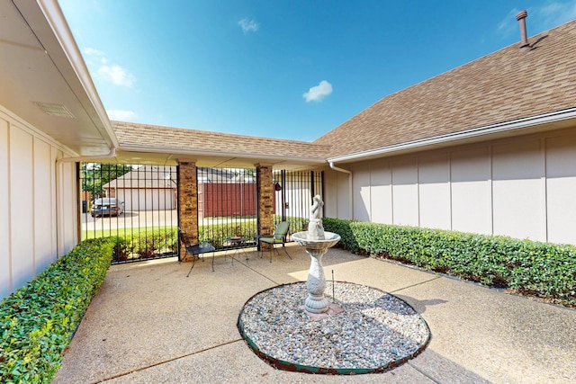 2521 La Vida Pl, Plano, TX 75023 - view of patio / terrace