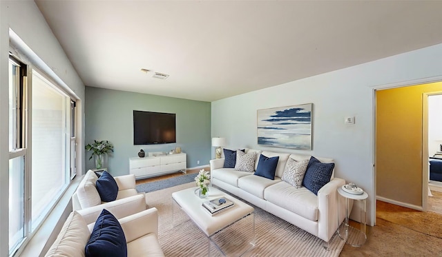 10502 Aledo Dr, Dallas, TX 75228 - living room with baseboards