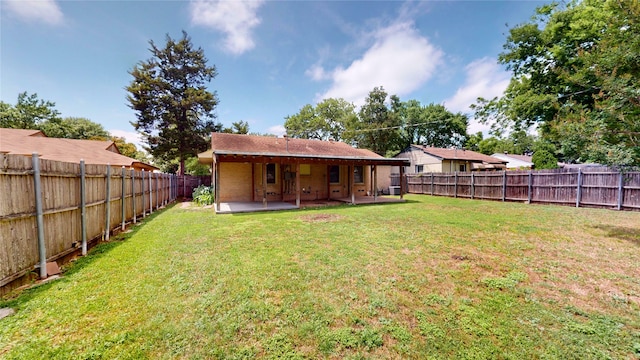 10502 Aledo Dr, Dallas, TX 75228 - back of house with a patio area