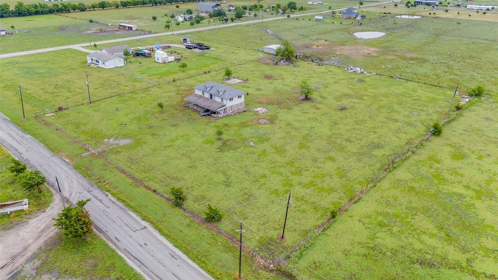 1001 County Road 2738, Caddo Mills, TX 75135 - overview of rural landscape