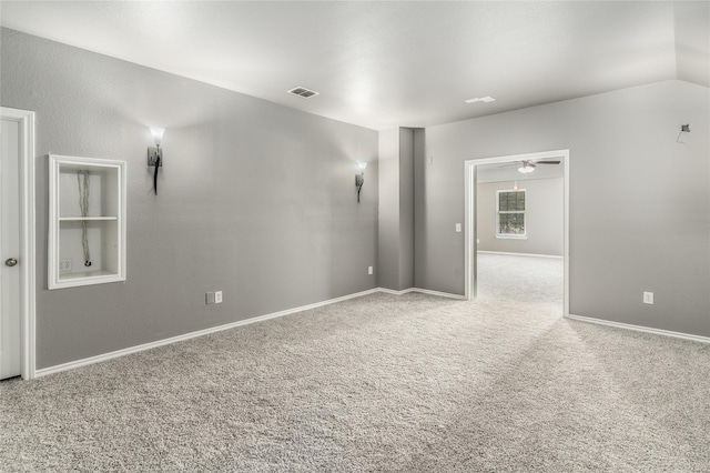7500 Archer Way, Mckinney, TX 75072 - carpeted spare room with ceiling fan and baseboards