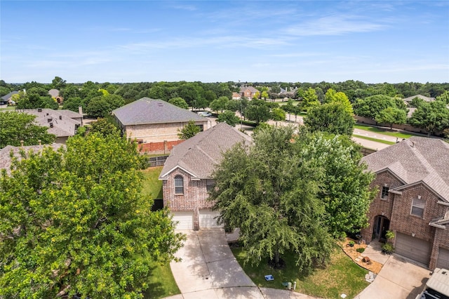 7500 Archer Way, Mckinney, TX 75072 - aerial perspective of suburban area