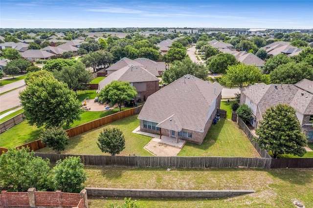 7500 Archer Way, Mckinney, TX 75072 - aerial view of residential area