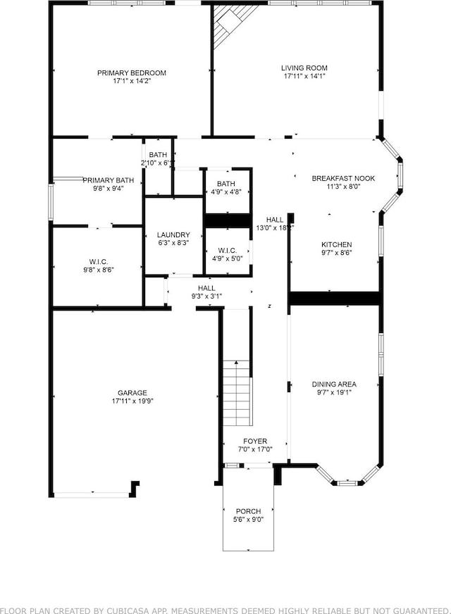 7500 Archer Way, Mckinney, TX 75072 - floor plan / room layout