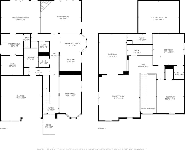 7500 Archer Way, Mckinney, TX 75072 - property floor plan