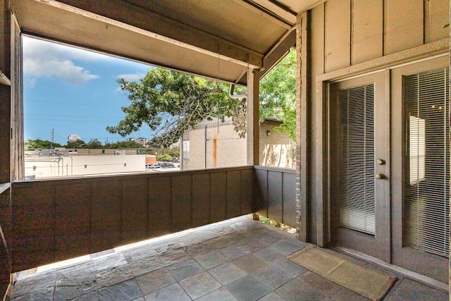 10416 High Hollows Dr Unit 232, Dallas, TX 75230 - view of patio featuring a balcony