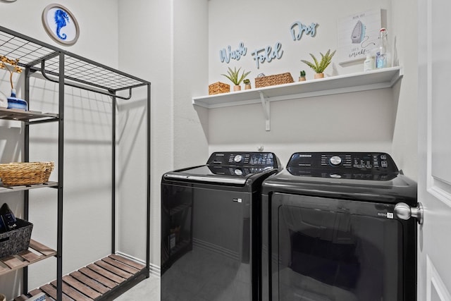 1021 Adelyn St, Anna, TX 75409 - laundry room featuring washer and clothes dryer