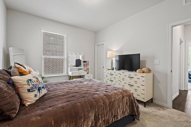 1021 Adelyn St, Anna, TX 75409 - carpeted bedroom with baseboards