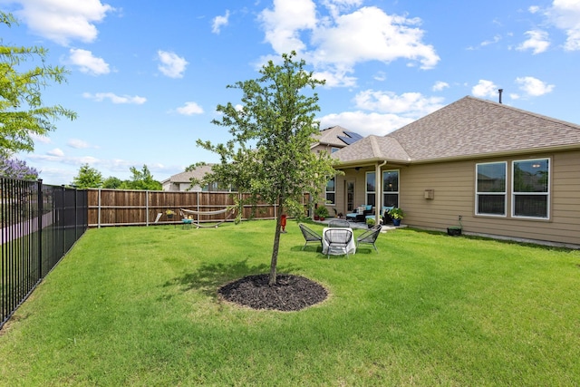 1021 Adelyn St, Anna, TX 75409 - view of yard
