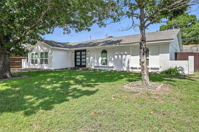 2005 Stacey Ct, Arlington, TX 76013 - view of front of property featuring brick siding