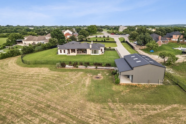 1001 Colina Vista Ln, Crowley, TX 76036 - aerial perspective of suburban area