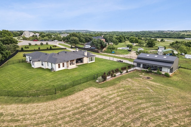 1001 Colina Vista Ln, Crowley, TX 76036 - view from above of property