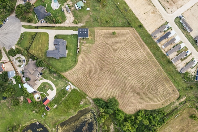 1001 Colina Vista Ln, Crowley, TX 76036 - aerial view of property and surrounding area