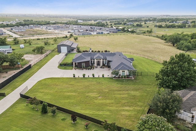 1001 Colina Vista Ln, Crowley, TX 76036 - aerial view of sparsely populated area