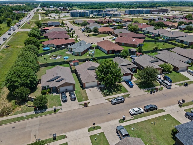 3328 Royal Crest Dr, Fort Worth, TX 76140 - aerial perspective of suburban area