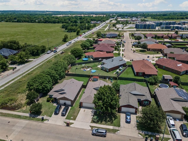 3328 Royal Crest Dr, Fort Worth, TX 76140 - aerial perspective of suburban area