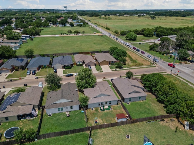 3328 Royal Crest Dr, Fort Worth, TX 76140 - aerial view of residential area