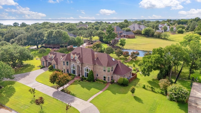 508 Moraine Way, Heath, TX 75032 - bird's eye view of a nearby body of water