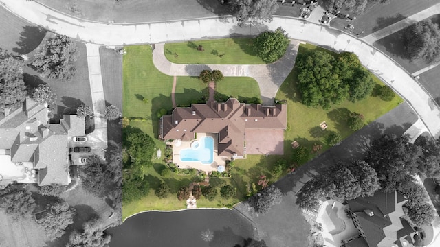 508 Moraine Way, Heath, TX 75032 - drone / aerial view of a pool area