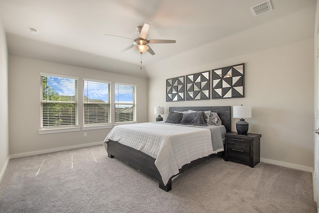 4007 Buckeye Bnd, Melissa, TX 75454 - bedroom with baseboards, carpet, and a ceiling fan
