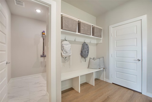 4007 Buckeye Bnd, Melissa, TX 75454 - mudroom featuring baseboards and recessed lighting