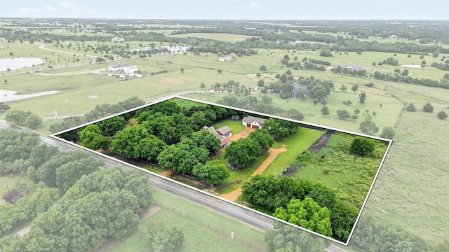 4920 County Road 179, Celina, TX 75009 - view of rural area featuring property boundaries highlighted