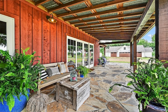 4920 County Road 179, Celina, TX 75009 - cinema room with wood walls and wooden ceiling