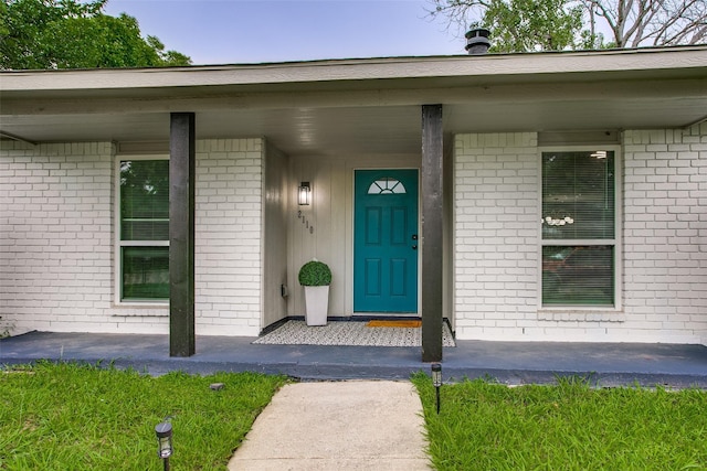 2110 Montana Trl, Grand Prairie, TX 76001 - entrance to property with brick siding