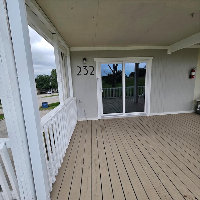 91 Runaway Bay Dr Unit 232, Runaway Bay, TX 76426 - view of deck