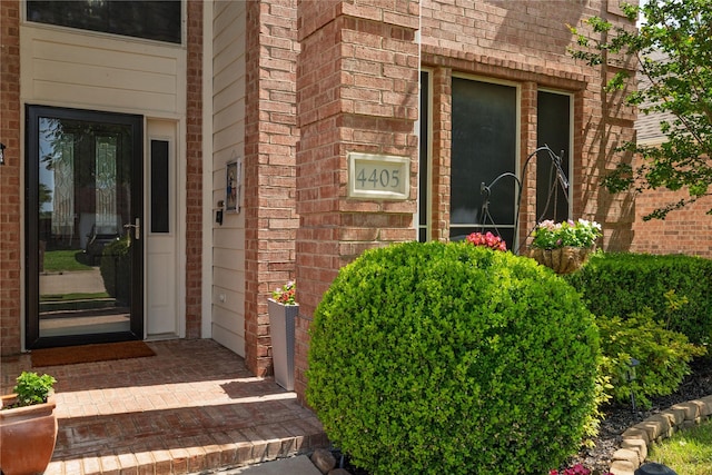 4405 Vista Meadows Dr, Fort Worth, TX 76244 - entrance to property featuring brick siding