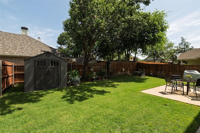 4405 Vista Meadows Dr, Fort Worth, TX 76244 - view of yard featuring a patio area